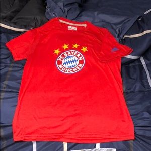 FC Bayern Adidas Climalite Go-To Performance Tee